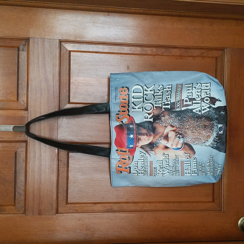 Rolling Stones Kid Rock Tote Bag